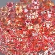 Exceptional 2.94ct diamond cut Songean Sapphire set