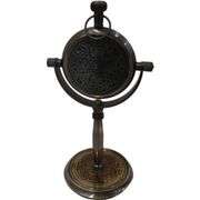 Classic Brass Table Clock