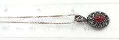 Group lot of 7 Vintage 925 sterling silver necklaces