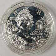 1999-P $1 Dolley Madison PR DCAM