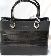 Stylish Black Color Designer Bag By David Jones-Paris