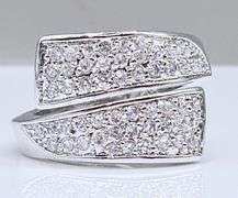 Beautiful 2.45 Ct VVS1 Lab Simulated Diamond Ring