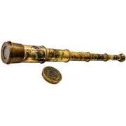 1818 East India Company Brass Spyglass