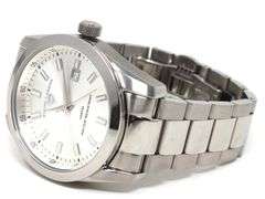 Swiss Legend classic 45mm quartz silver dial watch