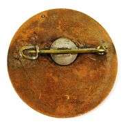 Rare 1897 Antique German Dog Club Pin
