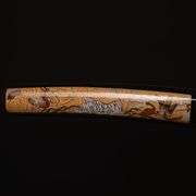 Hand-Forged Mini Katana Samurai Tanto Sword