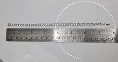 14 Kt White Gold Plated 5.75 Ctw Lab Simulated Diamond Tennis Bracelet