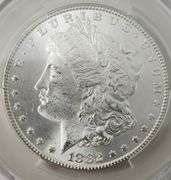 1882 Morgan Silver Dollar, CAC UNC Details