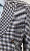 New Double Breasted Sport Coat by Galante, Made in Italy
