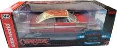 John Carpenter Autographed Christine 1958 Plymouth Fury 1:18 Die-Cast Car ACOA