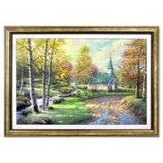 The Aspen Chapel by Kinkade, Thomas
