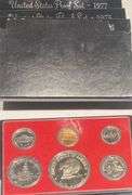 Run of 1975-9 Black Box US Proof Sets