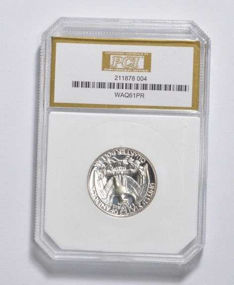 PR69 DCAM 1961 Washington Quarter PCI
