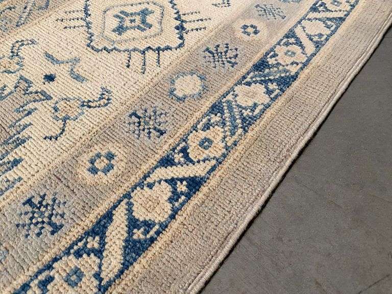 EXQUISITE FINE SUPER KAZAK RUG 8'.3"x10'