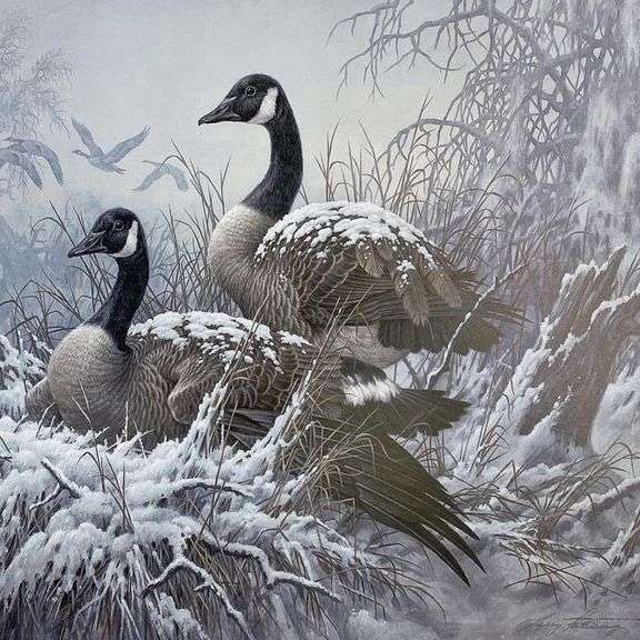 April Snow by Fanning