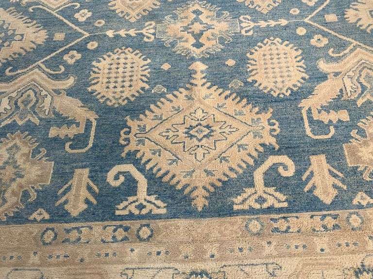 EXQUISITE  SUPER KAZAK RUG 8'.8"x11'.5"