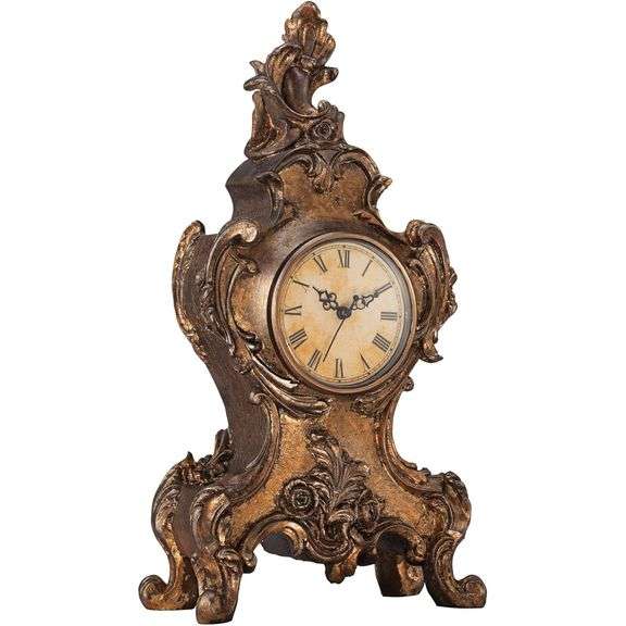 French Victorian Clock