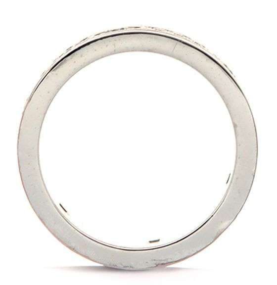 Cartier 1.26ctw Diamond Love Band Ring in 18K, SZ 54