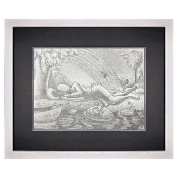 Infinited Tranquility by Mark Kostabi