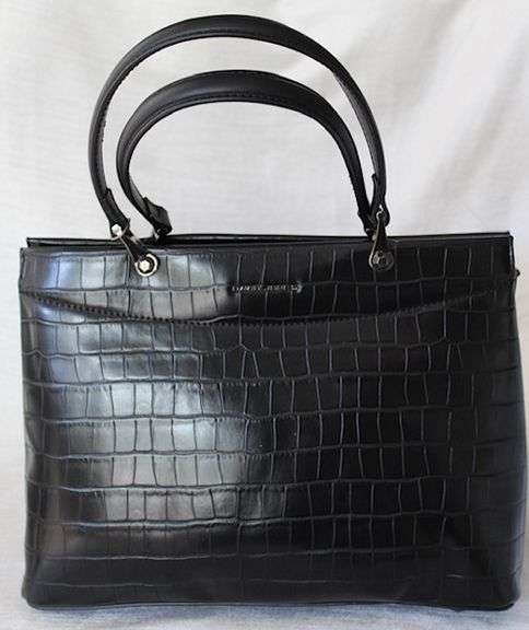 Stylish Black Color Designer Bag By David Jones-Paris