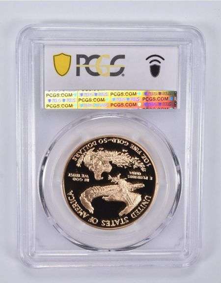 1997-W $50 American Gold Eagle 1 Oz Gold PR70 DCAM PCGS