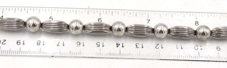 Group lot of 3 Vintage 925 sterling silver bracelets