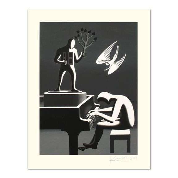 Cyclone Variations by Mark Kostabi