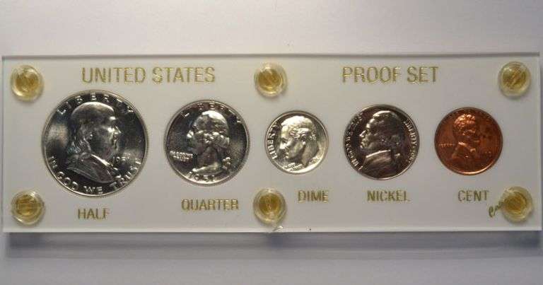 1951 Proof Set