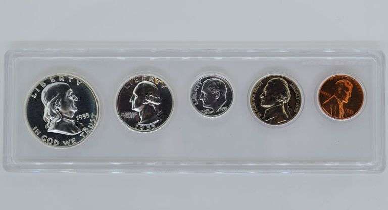 1955 Proof Set