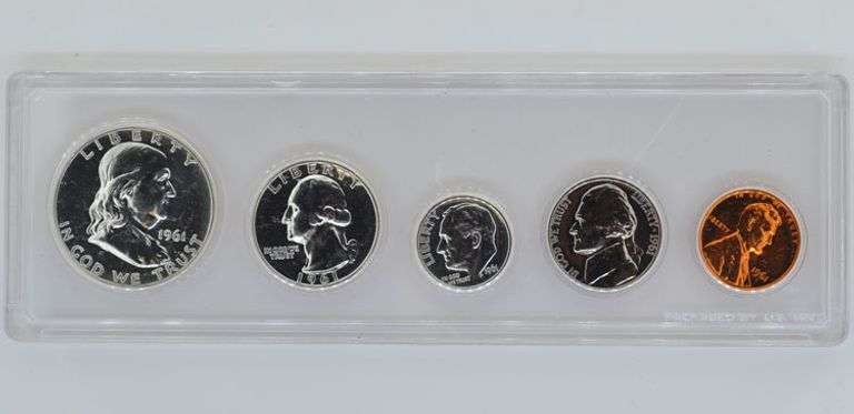 1961 Proof Set