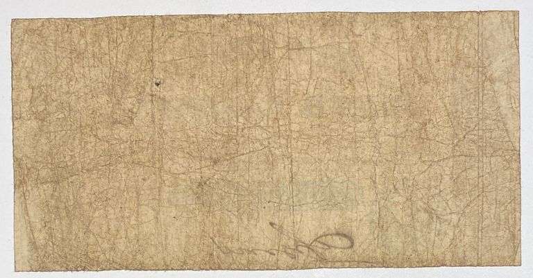 State of North Carolina $2 Note Oct 4 1861 Series