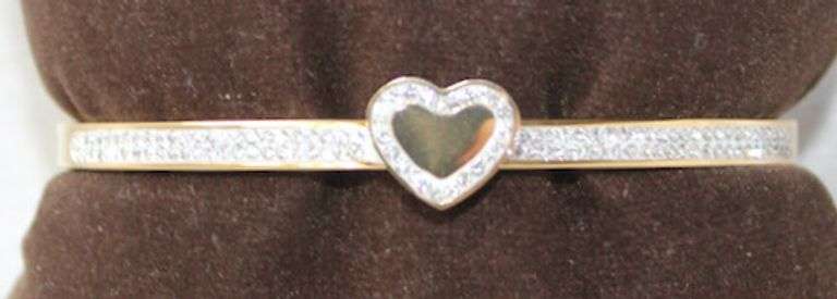 Golden Color Stainless Steel Bracelet