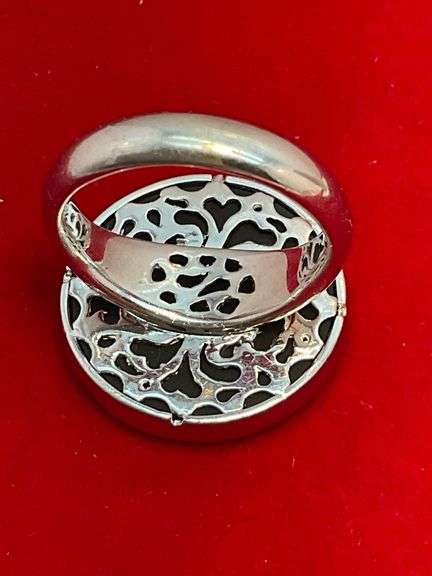 CERTIFIED 14K WHITE GOLD DIAMOND RING