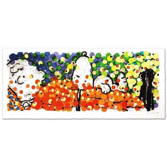 Pillow Talk by Tom Everhart