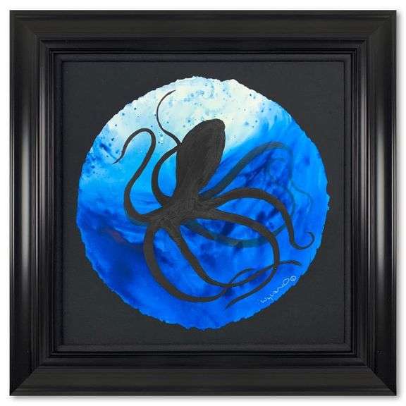 Octopus Dance by Wyland