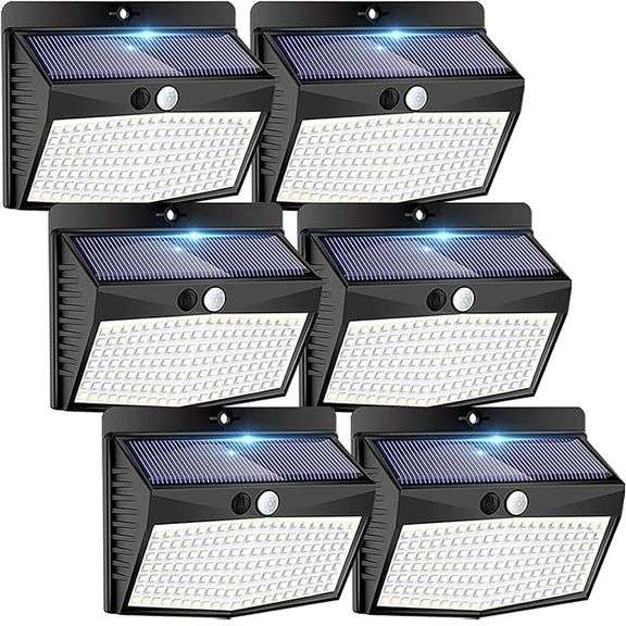 Outdoor Home Lighting Security Pack