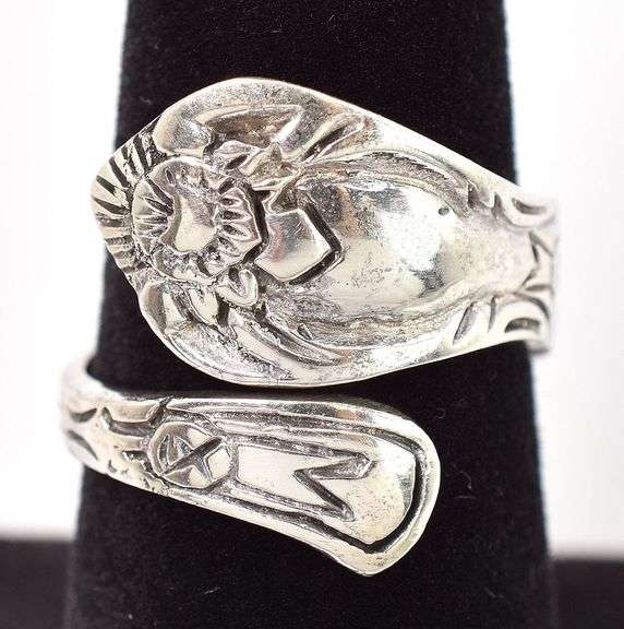 Elegant 925 Spoon Ring