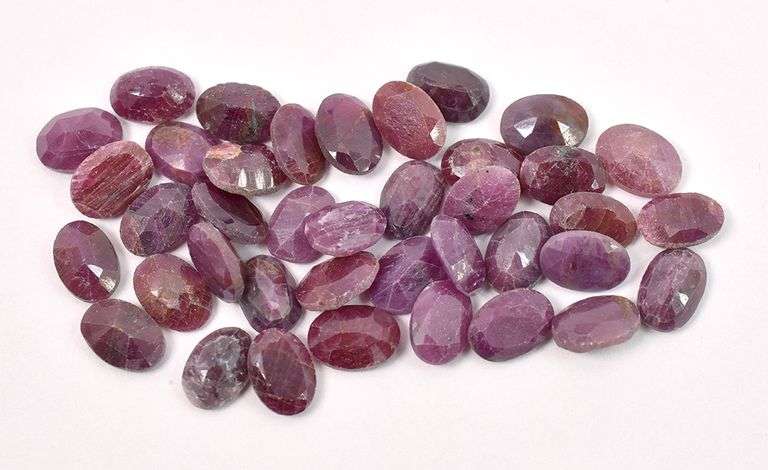 Lovely Collection of 27.00CTW Ruby Parcel of Different Sizes