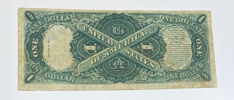 Series 1917 Landing of Columbus $1 US Note