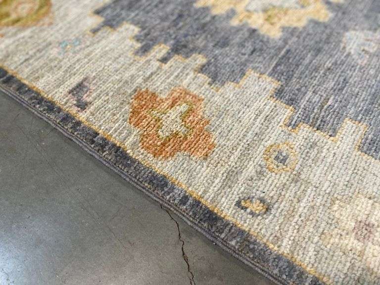 EXQUISITE OUSHAK RUNNER 2'.10"x11'.10"