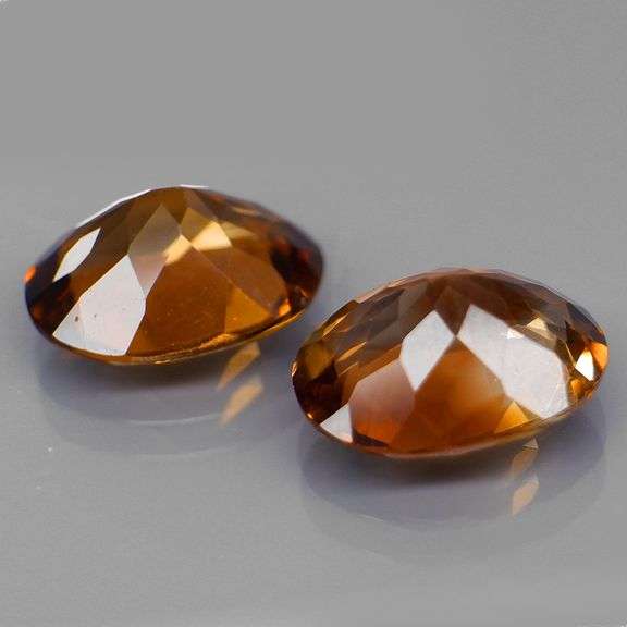 Simply brilliant 10.12ct Imperial Topaz pair