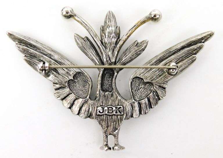 Camrose & Kross Jackie Kennedy Large Eagle Brooch