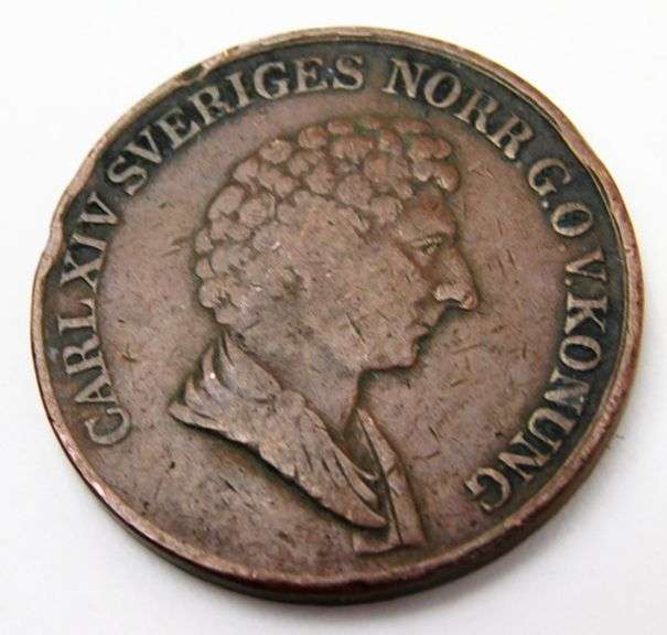 Rare 1842 - 1 Skilling Coin
