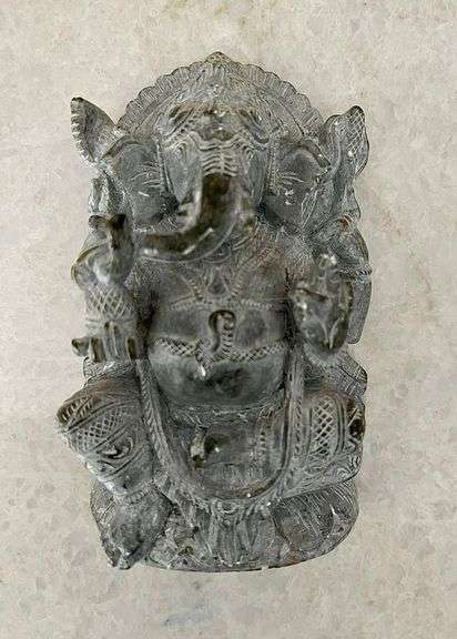 Handcrafted Elephant Head