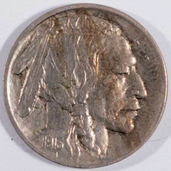 1913 Type 1 Unc Buffalo Nickel