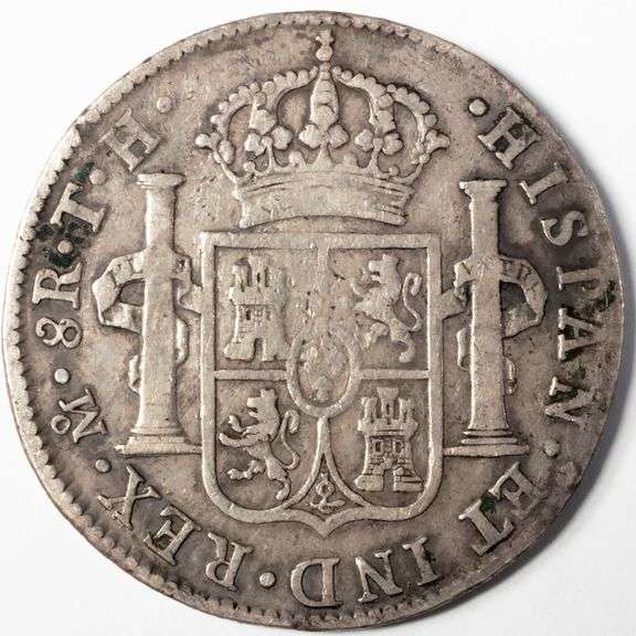 1806 8 Reales Mexico City