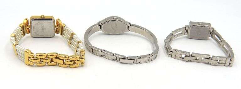 Group lot of 3 watches