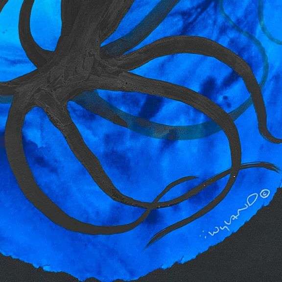 Octopus Dance by Wyland