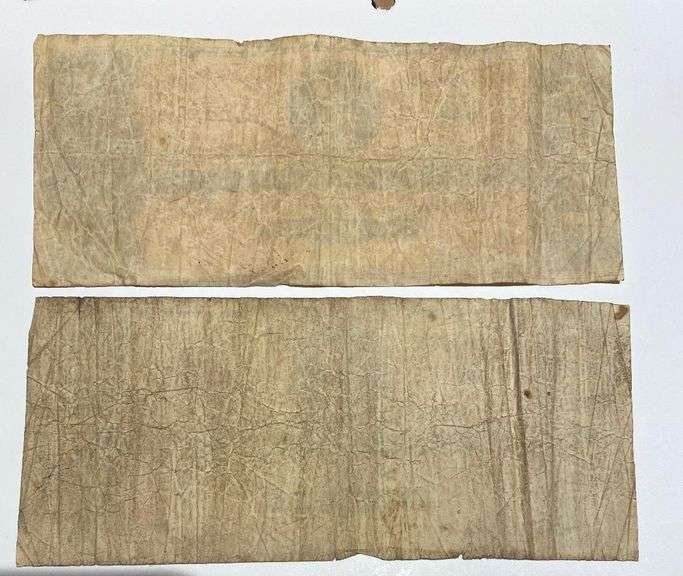 2 $2 Feb 17 1864 CSA Notes