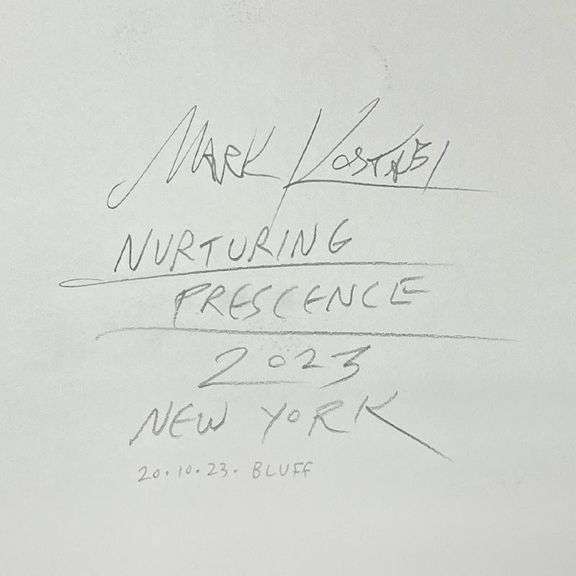 Nurturing Presense by Mark Kostabi